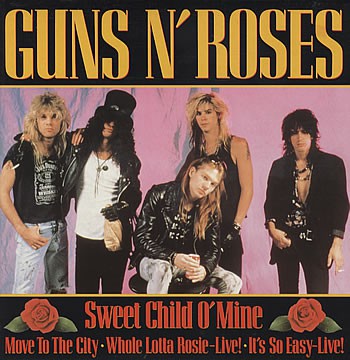 Guns N' Roses - Sweet Child O' Mine